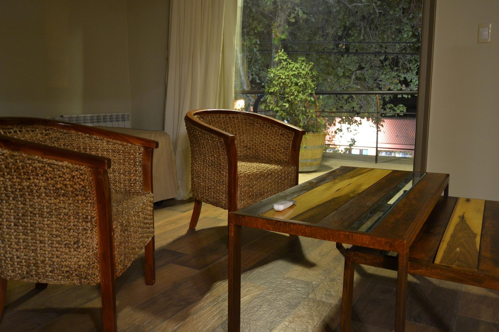 Plaza Paradiso Petit Hotel Chacras de Coria Eksteriør bilde