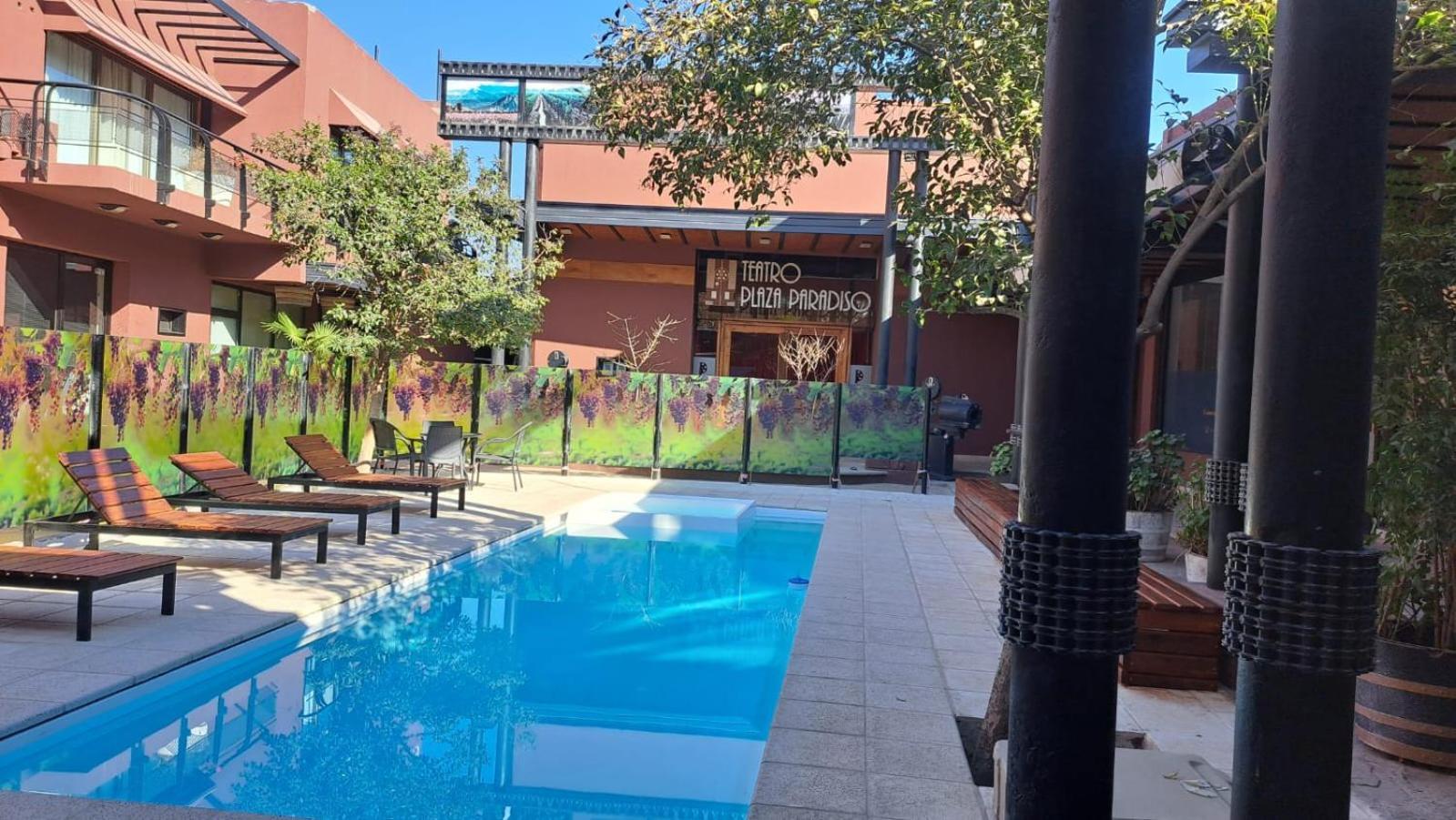Plaza Paradiso Petit Hotel Chacras de Coria Eksteriør bilde