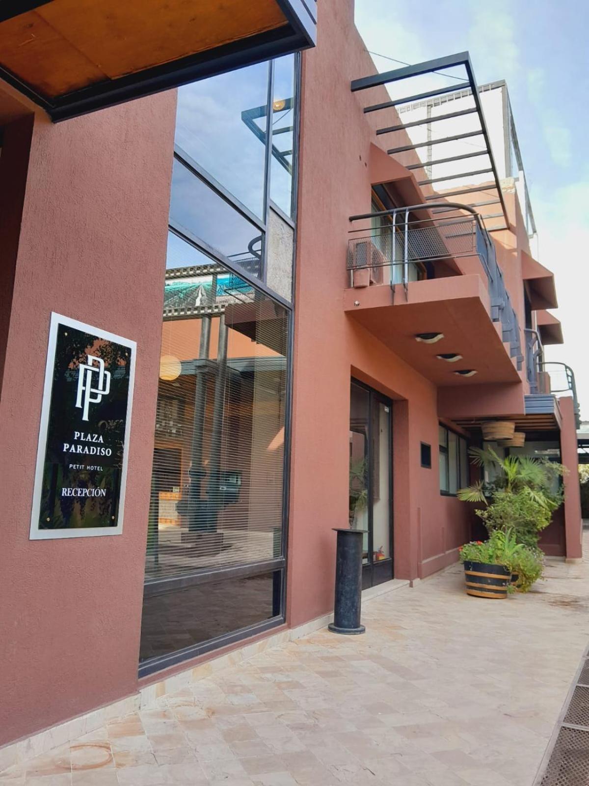 Plaza Paradiso Petit Hotel Chacras de Coria Eksteriør bilde