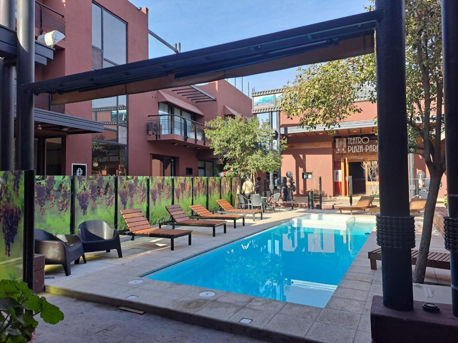 Plaza Paradiso Petit Hotel Chacras de Coria Eksteriør bilde