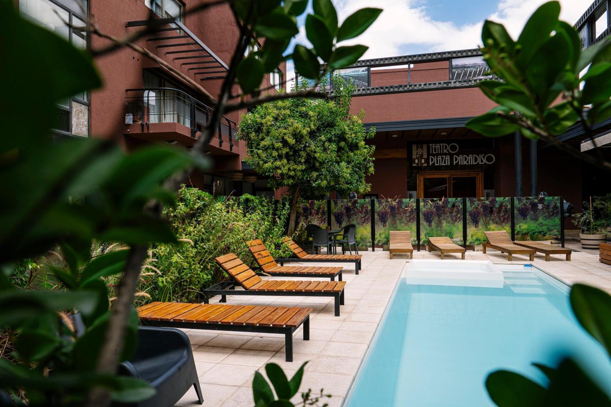 Plaza Paradiso Petit Hotel Chacras de Coria Eksteriør bilde