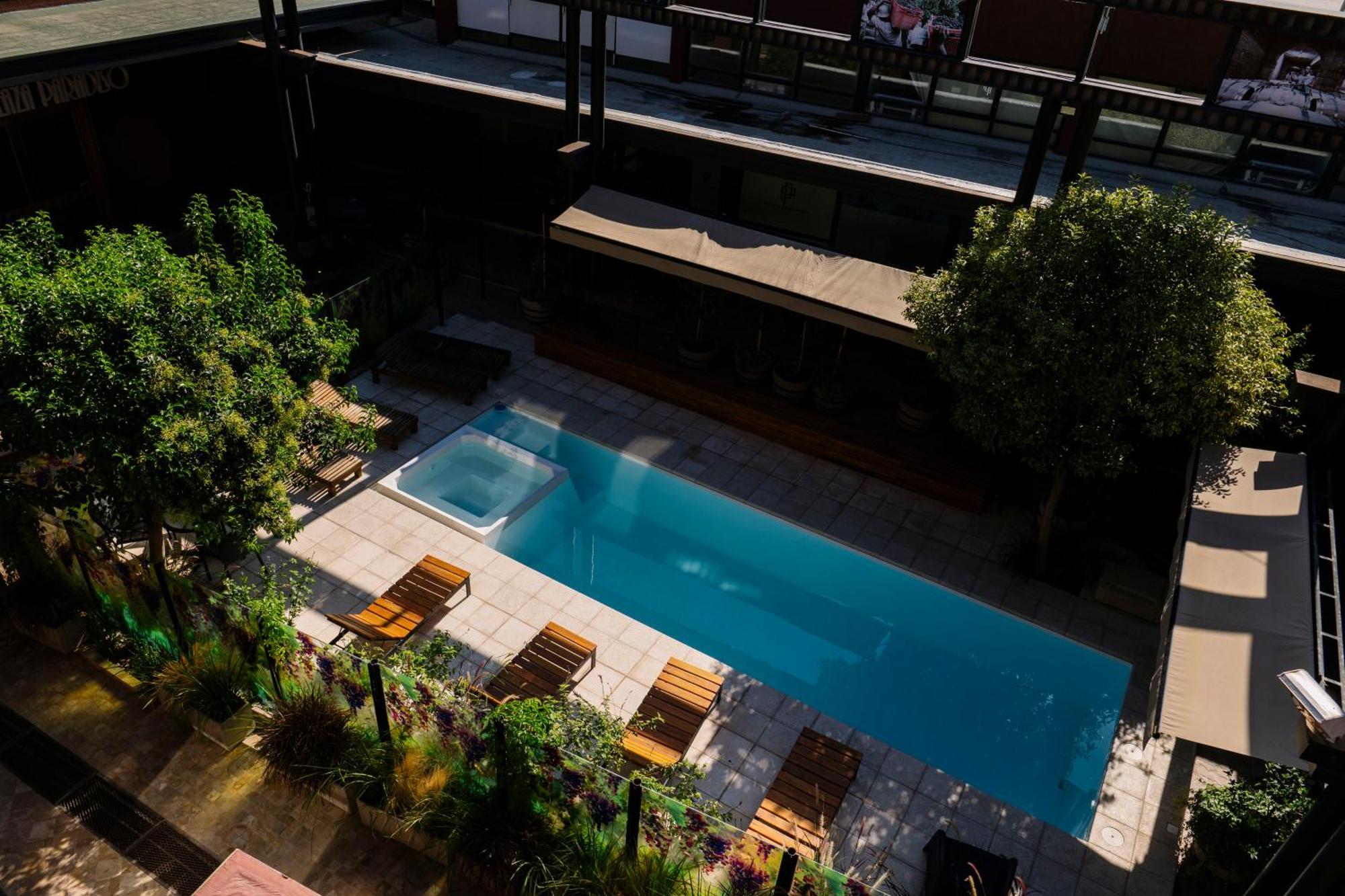 Plaza Paradiso Petit Hotel Chacras de Coria Eksteriør bilde