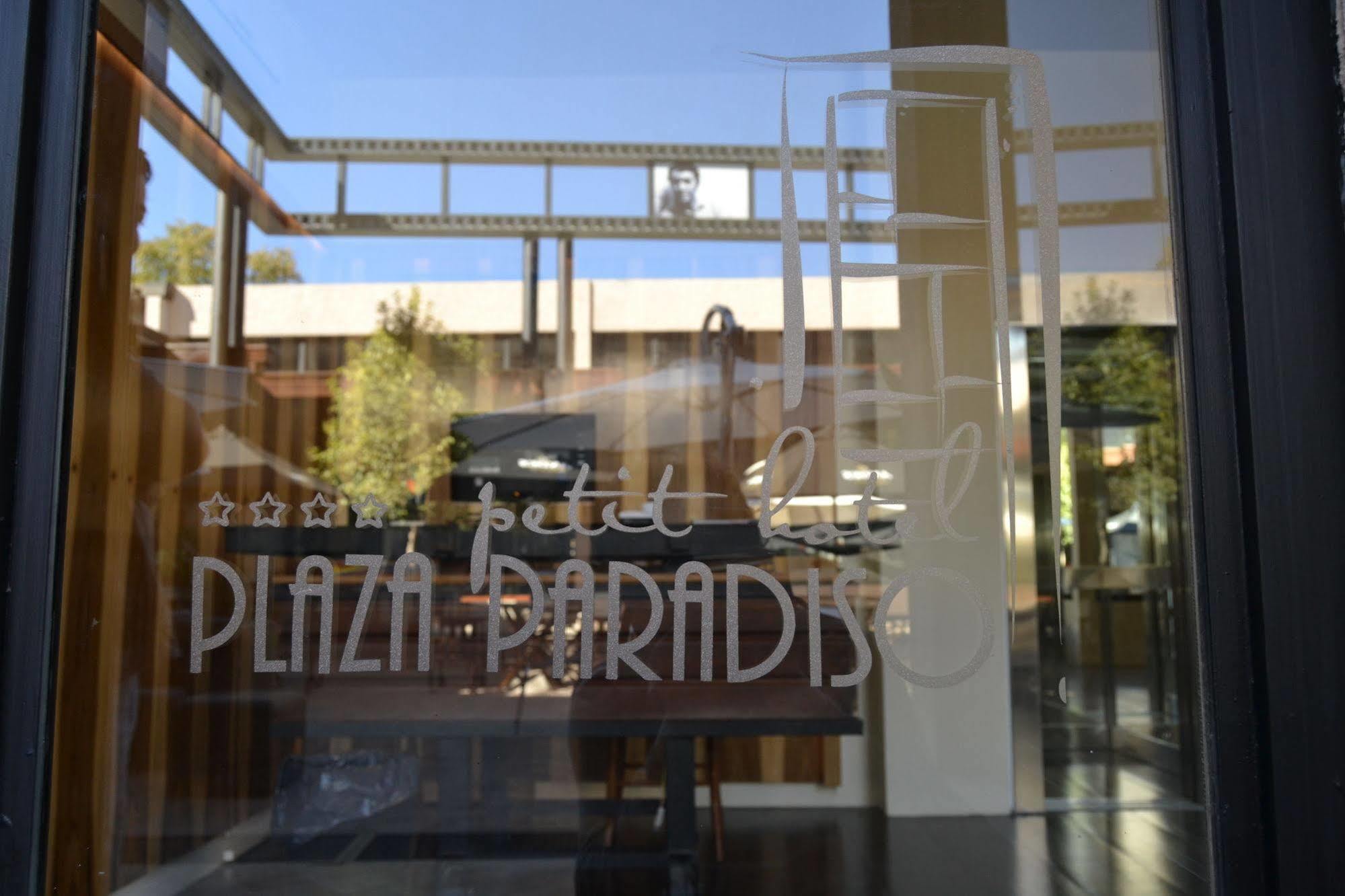 Plaza Paradiso Petit Hotel Chacras de Coria Eksteriør bilde